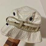 Totes Y2k White Bucket Hat Water Sport Hat Unisex One Size Photo 2