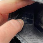 Dolce Vita Black Patent Leather Pointed Toe Ankle Boots Womens .5 Chelsea Fall Size 7.5 Photo 4