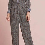 Anthropologie Anthro ETT:TWA Women's Christine Jumpsuit Multicolored Print SMALL Photo 0