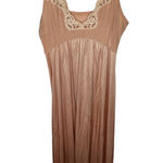 Vintage ShadowLine Nylon‎ Long Nightgown Size M Photo 0