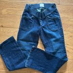 Old Navy  Low Rise Maternity Bootcut Jeans Women’s Small Blue Dark Wash Denim Photo 1