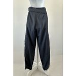 ZARA  Slate Gray High Waist Belted Paperbag Cargo Balloon Pants, Sz: S (b26) Photo 1
