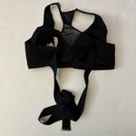 VSX Black Elevate Plunge Wrap Sports Bra XXL 2xl Photo 5