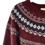 Weatherproof Vintage Women’s Fair Isle Acrylic Sweater Photo 10