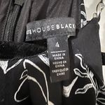 White House | Black Market Black and white floral romper with adjustable belt  #floralromper Worn once to try on. Photo 3