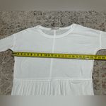 Free People FP beach anytime maxi dress XS white 52% cotton 48% modal Photo 7