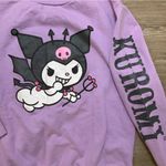 Sanrio Bioworld x  Kuromi Devil’s Flight Purple Crewneck Sweatshirt Size L​ Photo 1