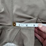 Reformation  Ecostretch High Rise Bike Shorts Brown Medium Photo 6