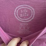 Life is Good  Pink Anchor T-Shirt Photo 3