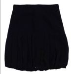 Akris Punto EUC  wool pleated bubble hem skirt sz 6 Photo 2