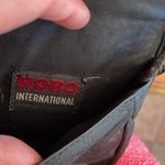 Vintage HOBO brand fold over leather Crossbody Black Photo 7