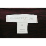 Charter Club ladies  sweater jacket size XL Photo 7