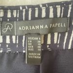 Adrianna Papell  Black & White Patterned Lined Women's Officecore Business Skirt Photo 6