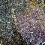 Free People Intimately Gold Rush Floral Sequin Long Sleeve Top Photo 7