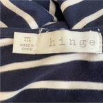 Hinge  Striped Stretch Scoop Back Top Photo 4