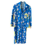 UGG  Blue Floral Seahorse Pajama Set Women's Size Small Photo 13