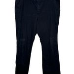 Old Navy  Women's Pants Sweetheart Flat Front Straight Leg Denim Black Plus Sz 18 Photo 0