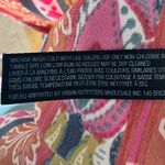 Anthropologie  Zadie Velvet Robe Bohemian Colorful Kimono Size XS/S Photo 14