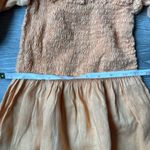 Sleeper  Atlanta Linen Dress Medium Photo 12