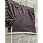Zella Black Elastic Waist Cotten Blend Shorts Women's 1X Photo 4