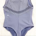 Lululemon  Athletica Seek the Heat Purple Bodysuit Photo 1