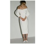 Mara Hoffman NWT  Ivory Leonara Dress Size 2 Photo 7