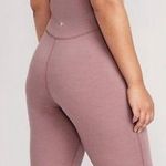 Old Navy {M} PowerChill One Shoulder 7/8 Body Jumpsuit Lark Blush Mauve Photo 1