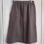 Grand Tier Vintage Wool Blend Pencil Skirt Size 12 Photo 0