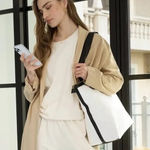 Walter Baker  Canvas Tote Bag | New in Packaging Photo 0