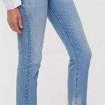Citizens of Humanity Jeans Elsa Slim Cropped Ankle Jean Light Wash Size 26 | 2 Photo 0