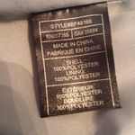 BB Dakota Roselyn Silver Sequin Sleeveless Mini Shift Dress Photo 9