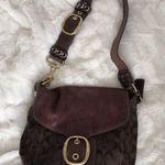 Coach Vintage  Bleeker Signature Large Flap Bag Photo 1
