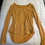 SO Striped yellow long sleeve tee Photo 3