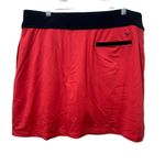 Callaway Women's TrueSculpt™ Wrap Golf Skort Size Large Geranium Pink Cooling Photo 5