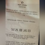 Rip Curl Navy and White Patterned  NightHawk Kimono NWT Size M Festival Beach Photo 7