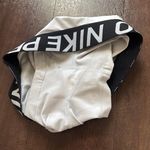 Nike White  Pro Shorts Spandex Photo 3