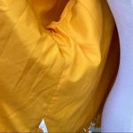 Ann Taylor  Factory goldenrod yellow lace crochet open blazer jacket 8 NWT Photo 4