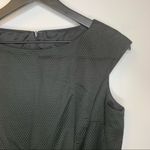 David Meister Black Textured Sheath Dress Photo 4