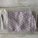 NWT Ronny Kobo Shila Polka Dot Cutout Mini Dress in Lavender Photo 4