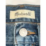 Madewell The MomJean Denim Shorts Women's Size 25 Midrise 4" Inseam Boho Classic Photo 3