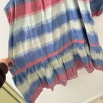 Outerknown  Multicolor Miro Cotton Swing Babydoll Dress Medium Photo 3