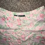 Lauren Ralph Lauren • 90s Linen Button Front Maxi Circle Skirt Soft Size 10 White Photo 5