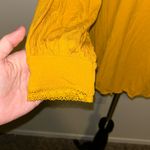 Free People women’s XS untamed gold shimmy shake top Photo 2