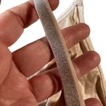 Victoria's Secret Victoria Secret Sexy Triangle Sequins Bralette Size Large Photo 3