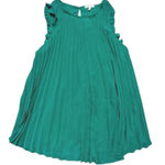 Maurice's ‎ Top Plus Size 0X XL Green Babydoll Pleated Flowy Tank Shirt Xmas NWT Photo 0