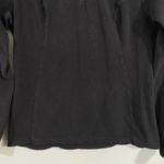 The North Face Women's Black Quarter Zip Fleece Pullover Size XS Photo 3