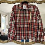Urban Outfitters Plaid Cotton Pullover Jacket Photo 0