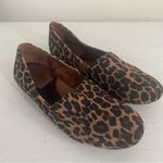 Born Animal Print Moccasin Slip On Shoes 6.5 Brown Photo 0