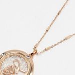 Lane Bryant Rose Gold Cancer Awareness Necklace Photo 1