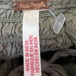 Free People Iyla Green Smocked Sleeveless Cami Camisole Mini Tank Dress Size XS Photo 3